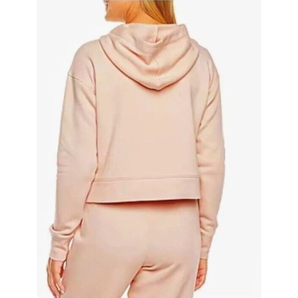 Women Cowl Neck Hoodie Xersion Size X Large Pink NWT - Picture 3 of 7
